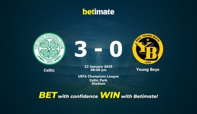 Celtic vs Young Boys Prediction, Odds & Betting Tips 01/22/2025