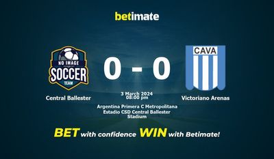 Central Ballester vs Victoriano Arenas Prediction, Odds & Betting Tips 03/03/2024