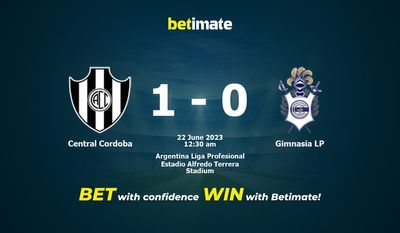 Central Cordoba vs Gimnasia LP Prediction, Odds & Betting Tips 06/22/2023
