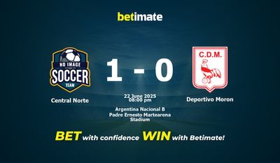 Central Norte vs Deportivo Moron Prediction, Odds & Betting Tips 06/22/2025