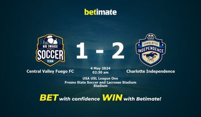 Central Valley Fuego FC vs Charlotte Independence Prediction, Odds & Betting Tips 05/04/2024