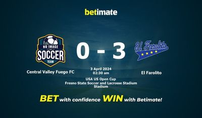 Central Valley Fuego FC vs El Farolito Prediction, Odds & Betting Tips 04/03/2024