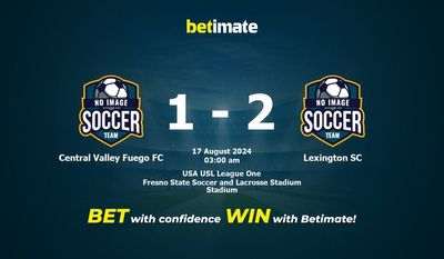 Central Valley Fuego FC vs Lexington SC Prediction, Odds & Betting Tips 08/17/2024