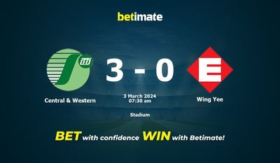 Central & Western vs Wing Yee التوقعات، الاحتمالات ونصائح الرهان 03/03/2024