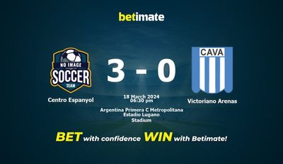 Centro Espanyol vs Victoriano Arenas Prediction, Odds & Betting Tips 03/18/2024