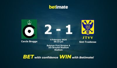 Cercle Brugge vs Sint-Truidense التوقعات، الصعاب ونصائح الرهان 04/02/2024