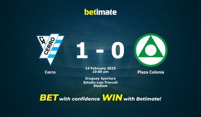 Pronostici, quote e suggerimenti per le scommesse Cerro vs Plaza Colonia 14/02/2025