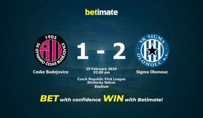 Ceske Budejovice বনাম সিগমা Olomouc ভবিষ্যদ্বাণী, প্রতিকূলতা এবং বেটিং টিপস 02/25/2024