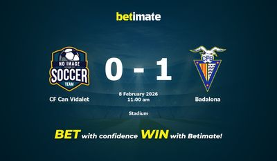 CF Can Vidalet vs Badalona Prediction, Odds & Betting Tips 02/08/2026
