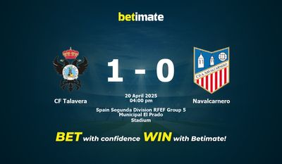 CF Talavera vs Navalcarnero Prediction, Odds & Betting Tips 04/20/2025