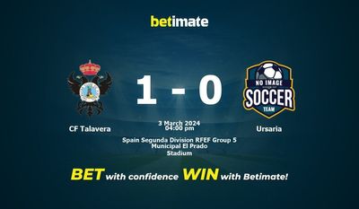 CF Talavera vs Ursaria Prediction, Odds & Betting Tips 03/03/2024