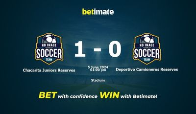 Chacarita Juniors Reserves vs Deportivo Camioneros Reserves Prediction, Odds & Betting Tips 06/05/2024