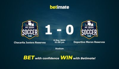 Chacarita Juniors Reserves vs Deportivo Moron Reserves Prediction, Odds & Betting Tips 05/08/2024