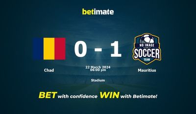 Chad vs Mauritius Prediction, Odds & Betting Tips 03/22/2024
