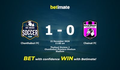 Chanthaburi FC vs Chainat FC Prediction, Odds & Betting Tips 12/21/2024