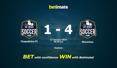 Chapadinha FC vs Maranhao التوقعات، الصعاب ونصائح الرهان 13/01/2024