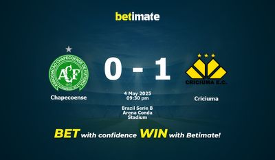 Chapecoense vs Criciuma Prediction, Odds & Betting Tips 05/04/2025
