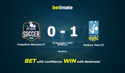 Chapelton Maroons FC vs Harbour View FC Prédiction, cotes et conseils de paris 22/12/2024
