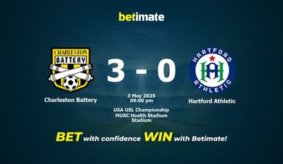 Charleston Battery vs Hartford Athletic Prediction, Odds & Betting Tips 05/03/2025