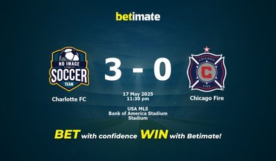Charlotte FC vs Chicago Fire Prediction, Odds & Betting Tips 05/17/2025