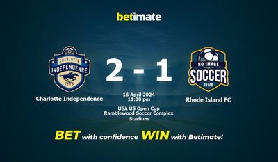 Charlotte Independence vs Rhode Island FC Prediction, Odds & Betting Tips 04/16/2024