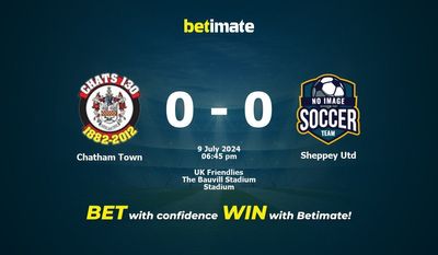 Chatham Town vs Sheppey Utd Prediction, Odds & Betting Tips 07/09/2024
