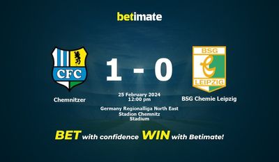 Chemnitzer বনাম BSG Chemie Leipzig ভবিষ্যদ্বাণী, মতভেদ এবং বাজির টিপস 02/25/2024