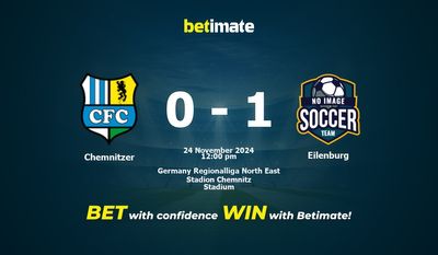 Chemnitzer vs Eilenburg Pronostici, quote e consigli di scommessa 24/11/2024