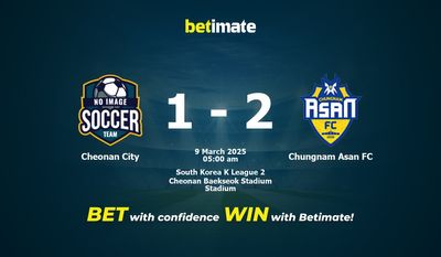Cheonan City vs Chungnam Asan FC Prediction, Odds & Betting Tips 03/09/2025