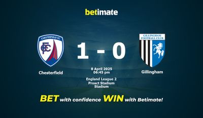 Chesterfield vs Gillingham Prediction, Odds & Betting Tips 04/08/2025