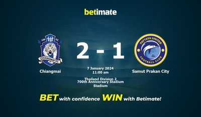 Chiangmai vs Samut Prakan City التوقعات، الصعاب ونصائح الرهان 01/07/2024