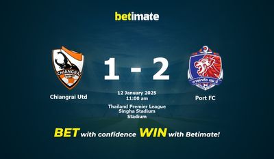 Dự đoán Chiangrai Utd vs Port FC, Tỷ lệ cược & Mẹo cá cược 01/12/2025