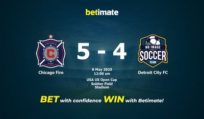 Chicago Fire vs Detroit City FC Prediction, Odds & Betting Tips 05/08/2025
