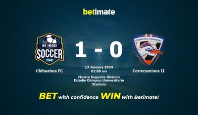 Chihuahua FC বনাম Correcaminos II ভবিষ্যদ্বাণী, প্রতিকূলতা এবং বেটিং টিপস 01/13/2024