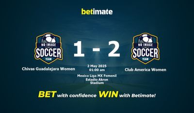 Chivas Guadalajara Women vs Club America Women Prediction, Odds & Betting Tips 05/02/2025