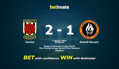 Chorley vs Rushall الأولمبي التوقعات، الاحتمالات ونصائح الرهان 02/03/2024