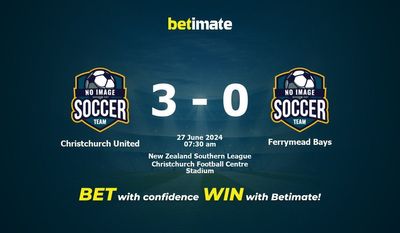 Christchurch United vs Ferrymead Bays Prediction, Odds & Betting Tips 06/27/2024