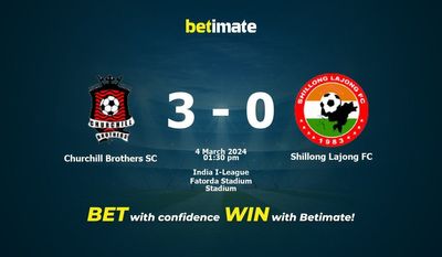 Churchill Brothers SC vs Shillong Lajong FC التوقعات، الصعاب ونصائح الرهان 03/04/2024