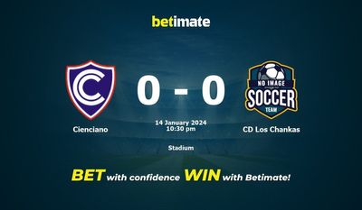 Cienciano বনাম CD লস চাঙ্কাস ভবিষ্যদ্বাণী, প্রতিকূলতা এবং বাজির টিপস 01/14/2024