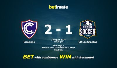 Cienciano vs CD Los Chankas Prediction, Odds & Betting Tips 08/03/2024