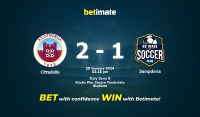 Cittadella বনাম Sampdoria ভবিষ্যদ্বাণী, মতভেদ এবং বাজির টিপস 01/28/2024