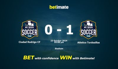 Ciudad Rodrigo CF vs Atletico Tordesillas Prediction, Odds & Betting Tips 10/23/2024
