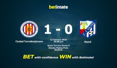 Ciudad Torredonjimeno vs Motril Prediction, Odds & Betting Tips 01/12/2025