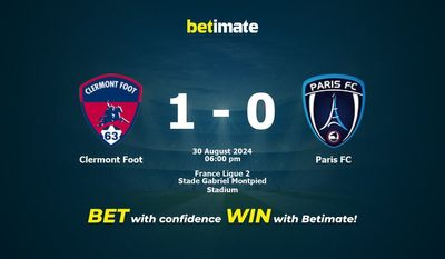 Clermont Foot vs Paris FC Prediction, Odds & Betting Tips 08/30/2024