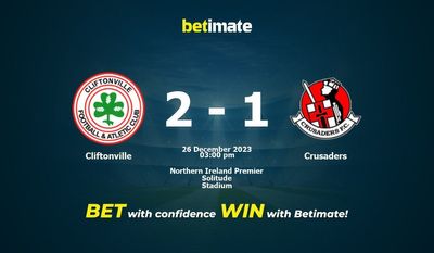 Cliftonville vs Crusaders التوقعات، الاحتمالات ونصائح الرهان 26/12/2023