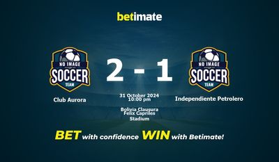 Club Aurora vs Independiente Petrolero Prediction, Odds & Betting Tips 10/31/2024