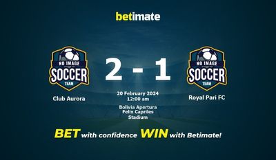 Club Aurora vs Royal Pari FC 预测、赔率和投注技巧 02/20/2024