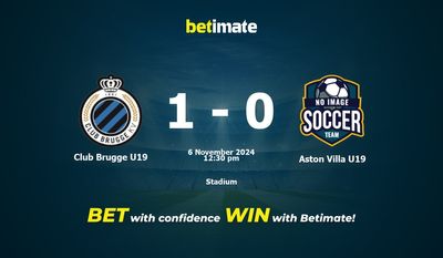 Pronostic, cotes et conseils de paris Club Bruges U19 vs Aston Villa U19 11/06/2024