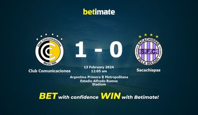 Club Comunicaciones vs Sacachispas التوقعات، الاحتمالات ونصائح الرهان 13/02/2024