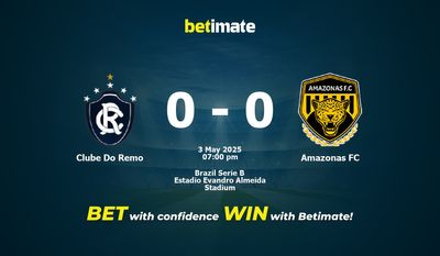 Clube Do Remo vs Amazonas FC Prediction, Odds & Betting Tips 05/03/2025